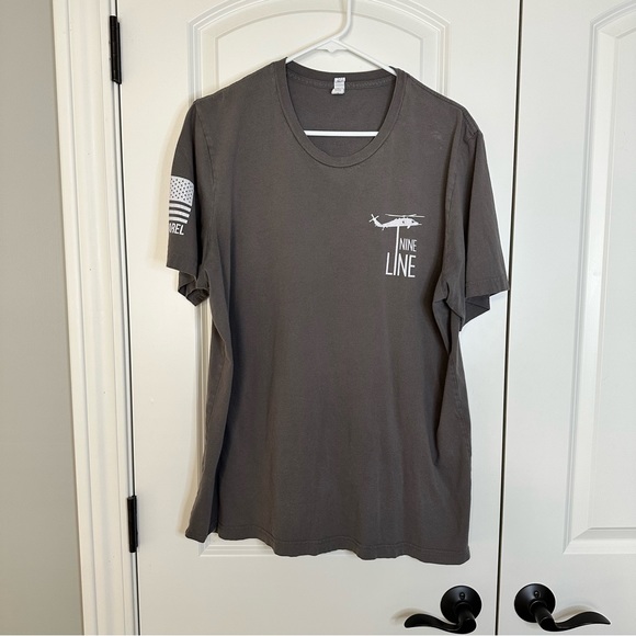 NineLine Duty, Honor, Country T-Shirt. XL - Picture 3 of 3